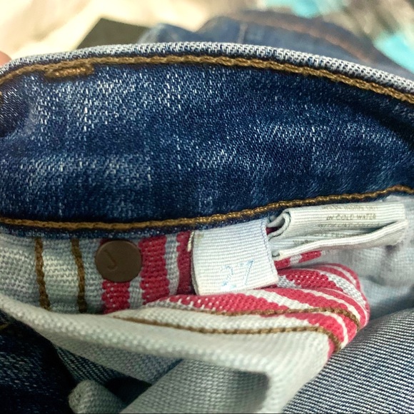 J Brand Skinny Denim Skylight size 27 - Picture 5 of 6